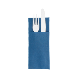 PAPIRNATE SALVETE S DŽEPOM SOFT POCKET 32x38, 50/1 TAMNOPLAVA