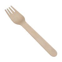 WOODEN FORK (48 pieces - biodegradable)